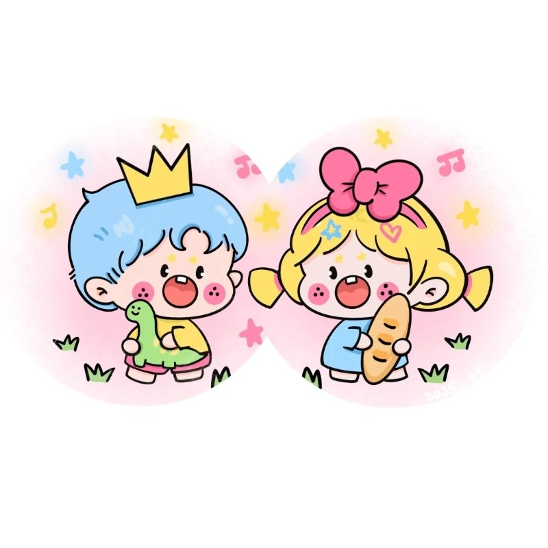 ảnh cặp đôi anime chibi cute 13