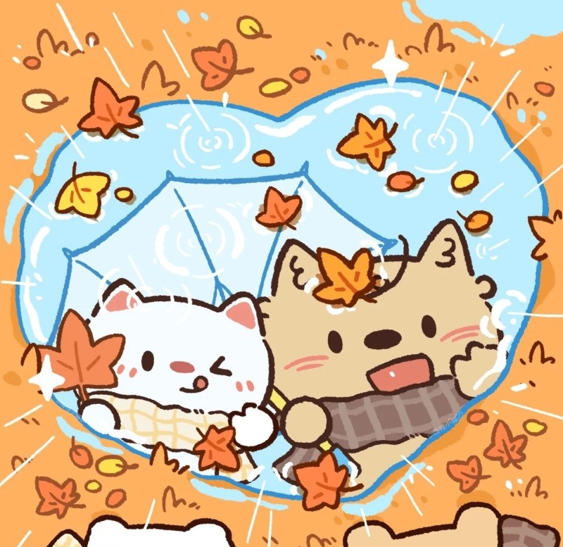 ảnh cặp đôi anime chibi cute 14