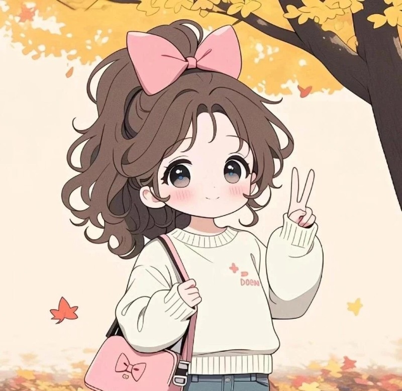 ảnh cặp đôi anime chibi cute 19