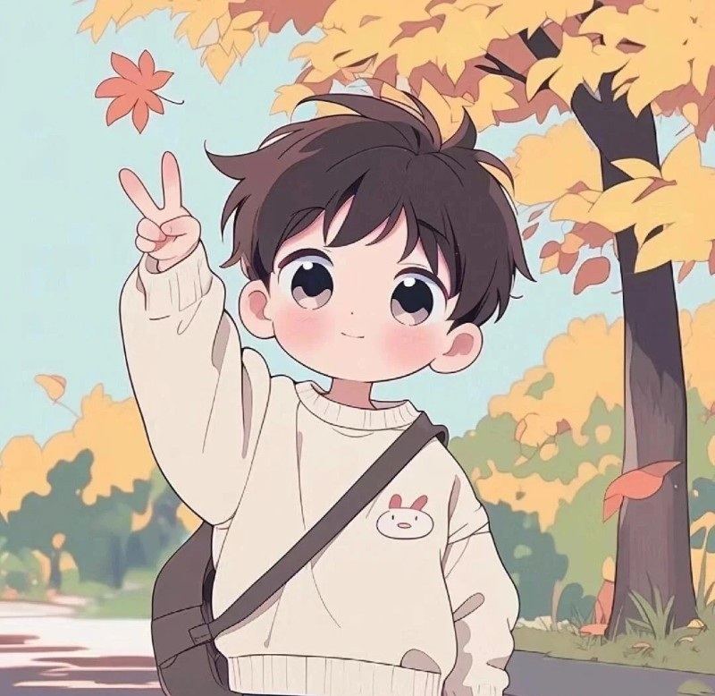ảnh cặp đôi anime chibi cute 20