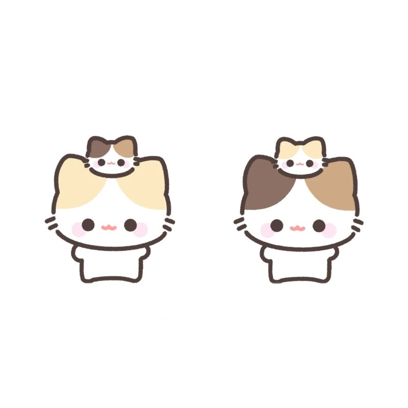 ảnh cặp đôi anime chibi cute 35