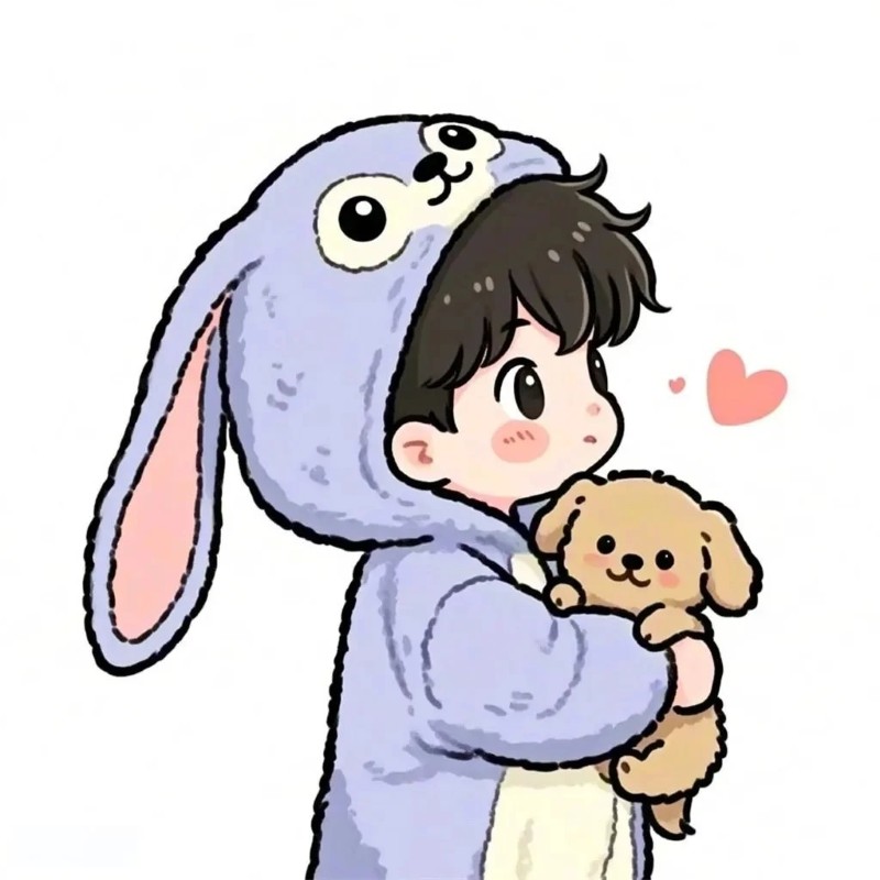 ảnh cặp đôi anime chibi cute 46