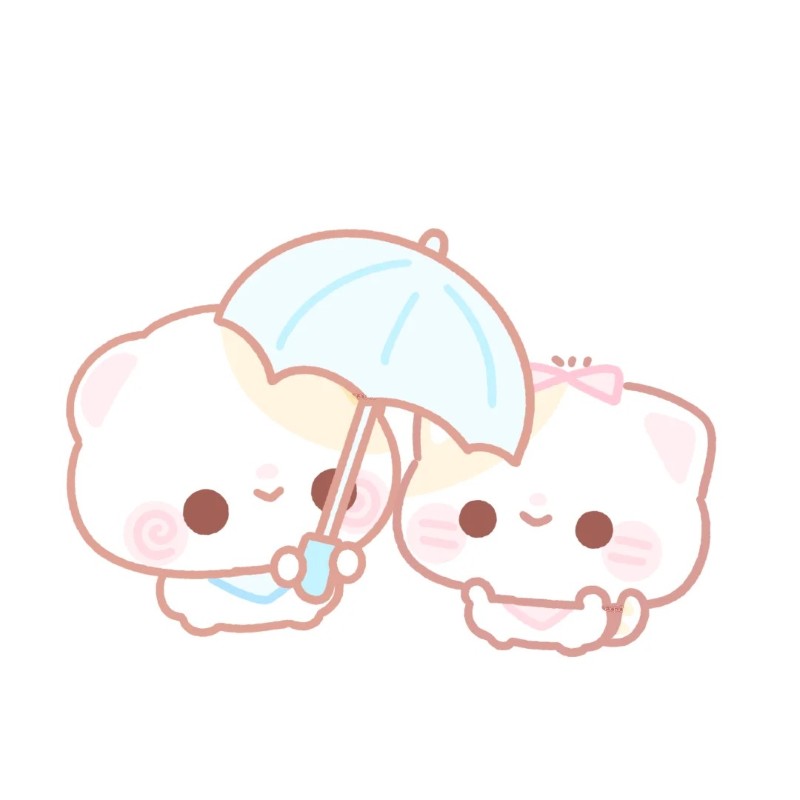 ảnh cặp đôi anime chibi cute 6
