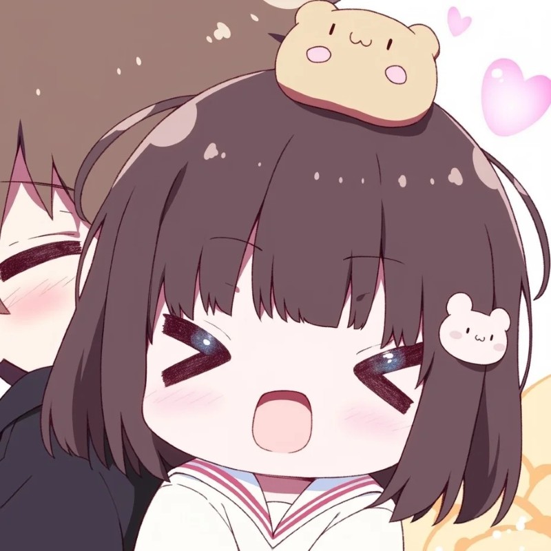 ảnh cặp đôi anime chibi cute 9