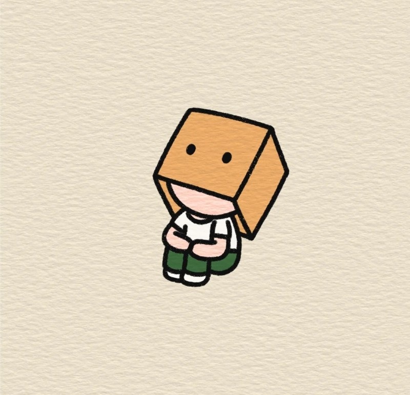 ảnh chibi buồn 