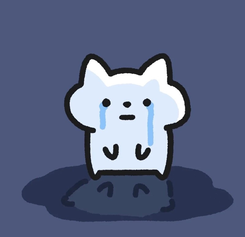 ảnh chibi buồn 33