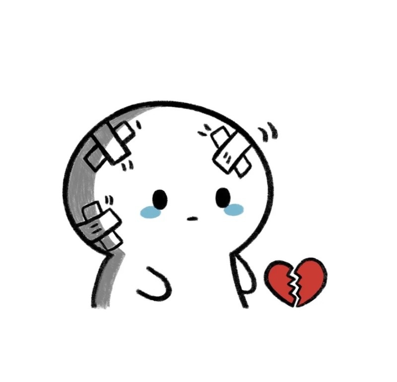 ảnh chibi buồn 34