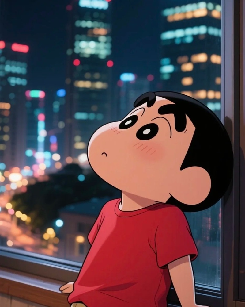 ảnh chibi buồn 5