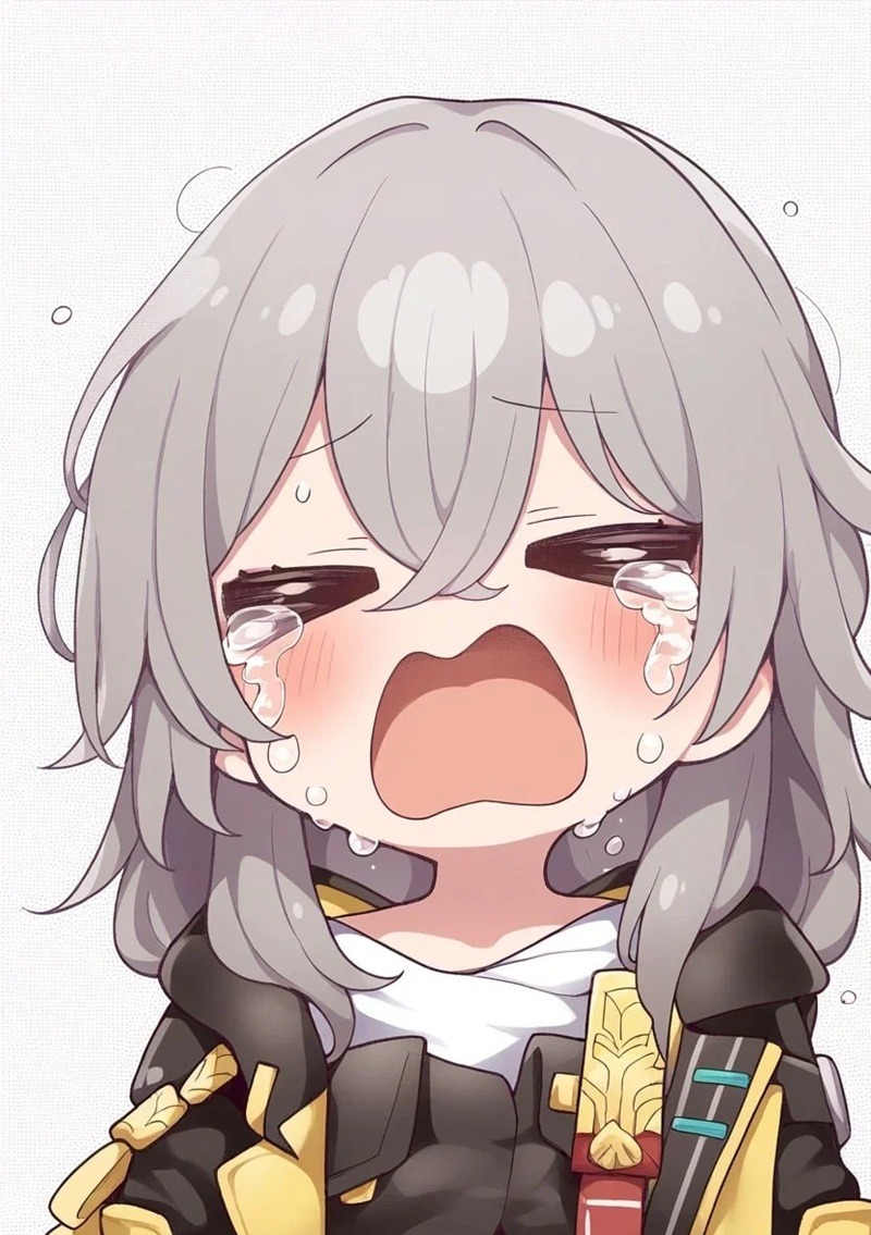 ảnh chibi buồn 9