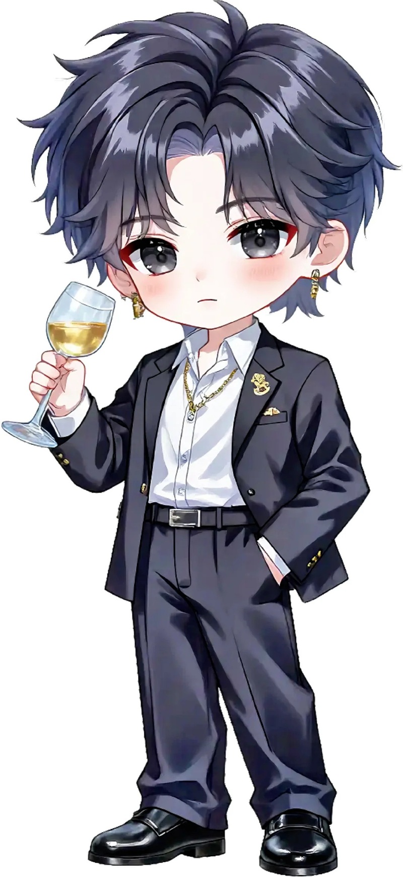 ảnh chibi cute nam