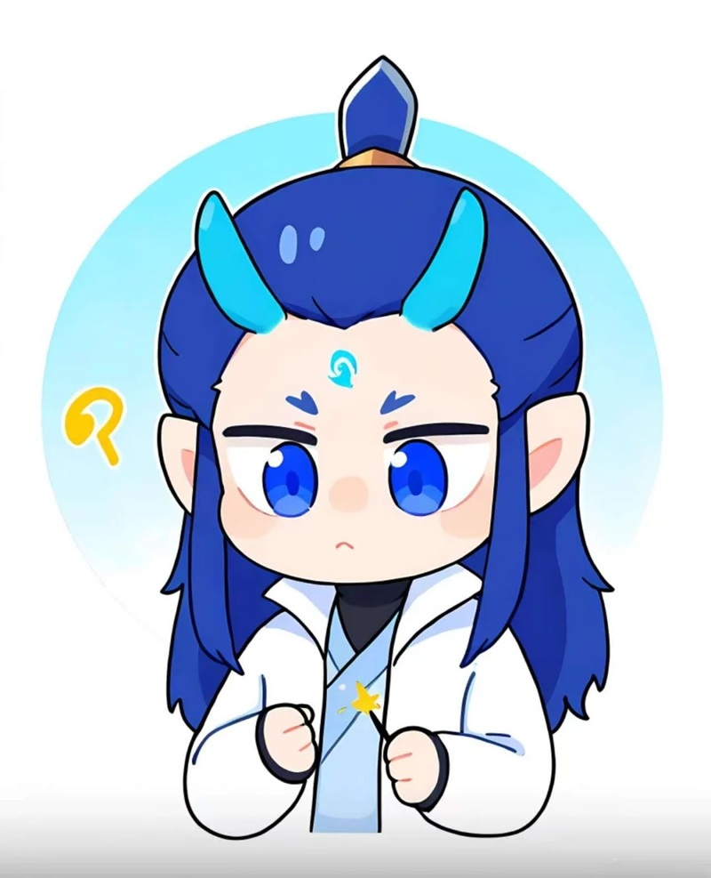 ảnh chibi dễ thương nam