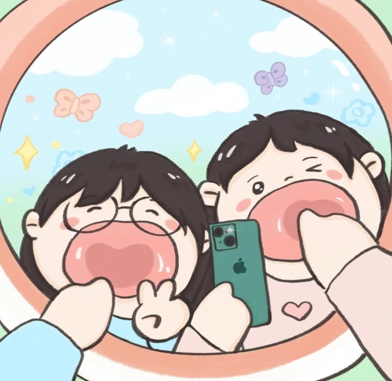 ảnh bạn thân chibi 37