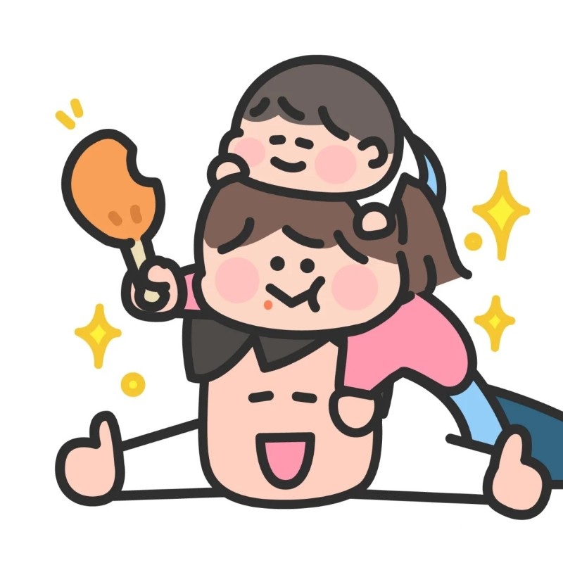 ảnh chibi gia đình 3 người