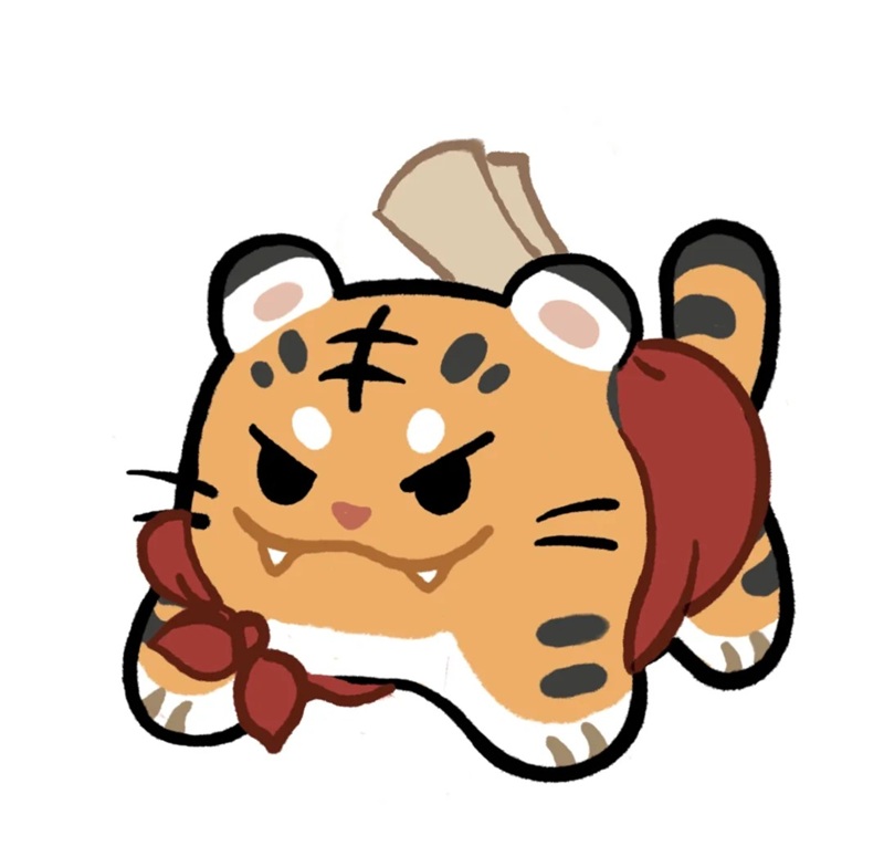 ảnh chibi hổ