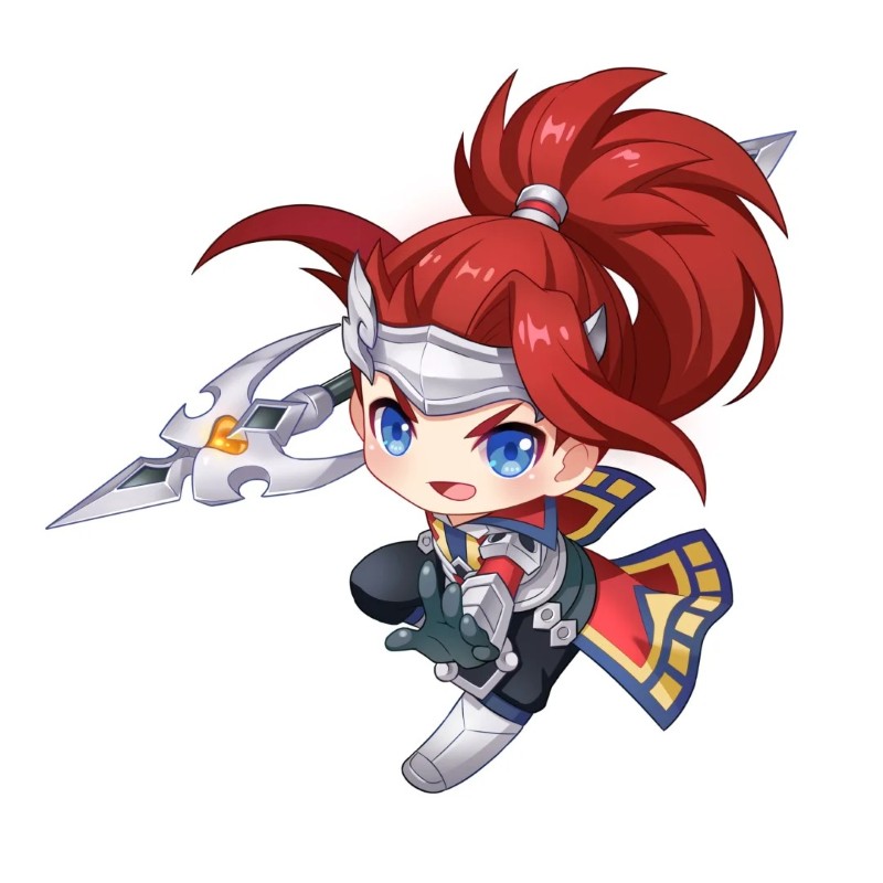ảnh chibi liên quân
