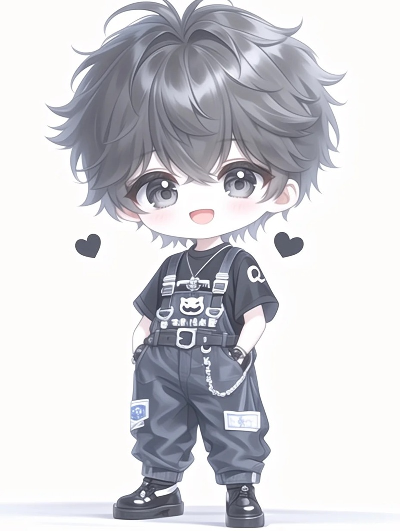 ảnh chibi nam cute