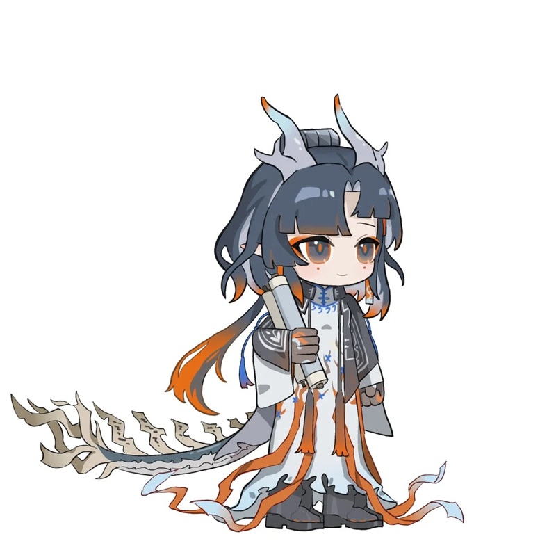 ảnh cô gái dễ thương chibi