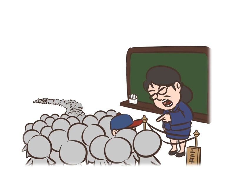 ảnh cô giáo và học sinh chibi​