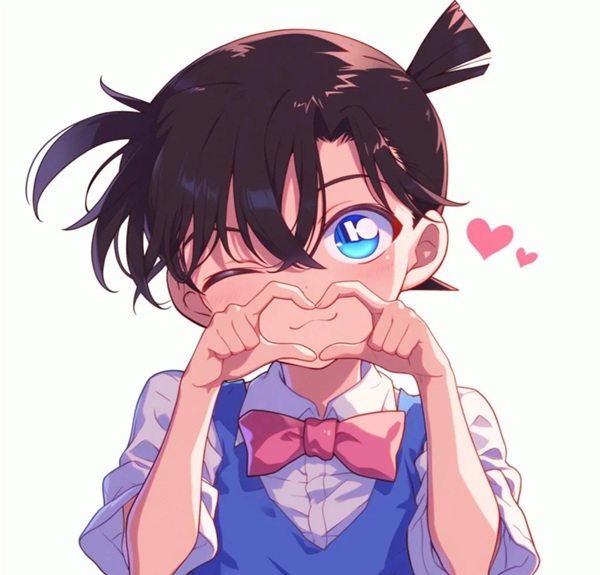 ảnh conan chibi cute