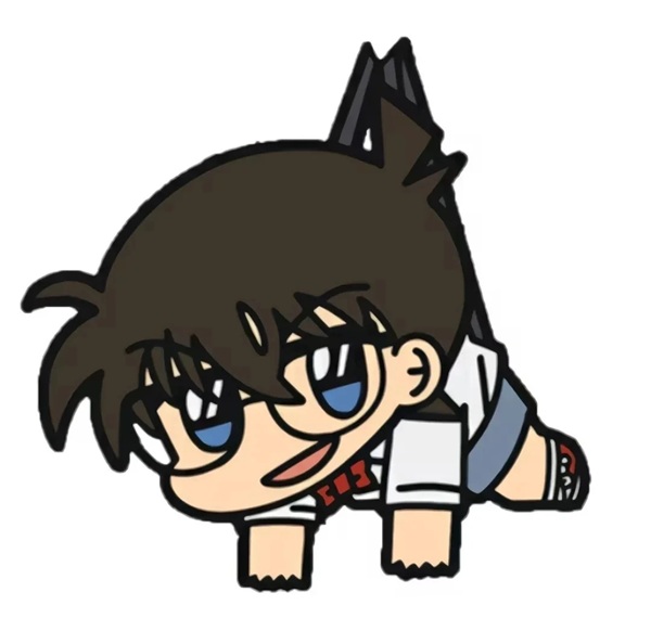 ảnh conan chibi