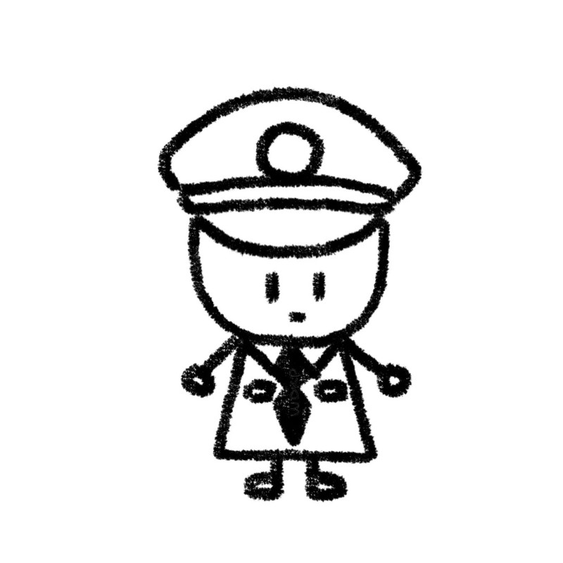 ảnh công an chibi