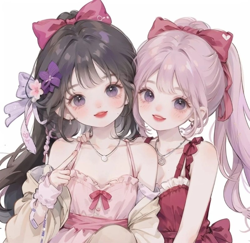 ảnh bạn thân chibi 38