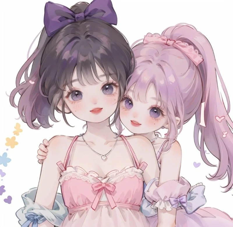 ảnh bạn thân chibi 39