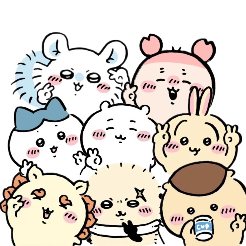 ảnh gia đình chibi 3
