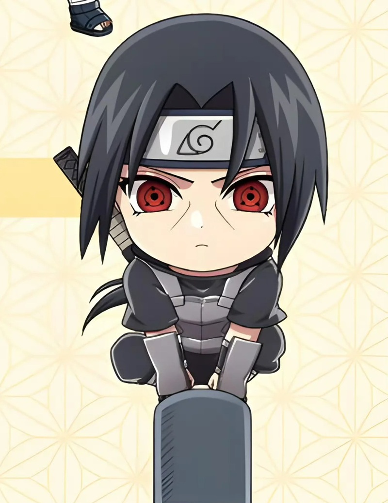 ảnh itachi chibi