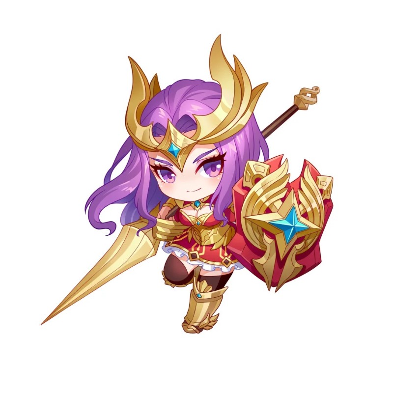 ảnh liên quân chibi liliana​