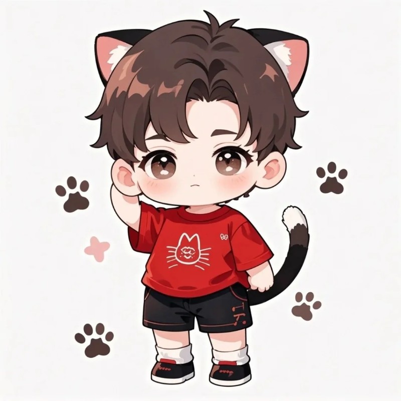 ảnh nam chibi
