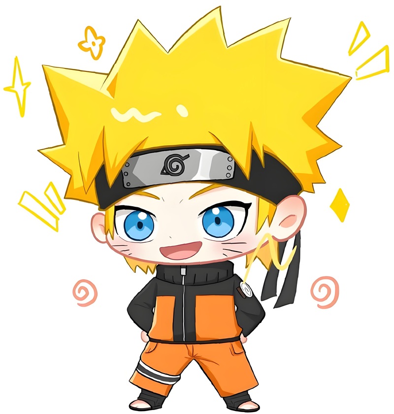 ảnh naruto chibi 2