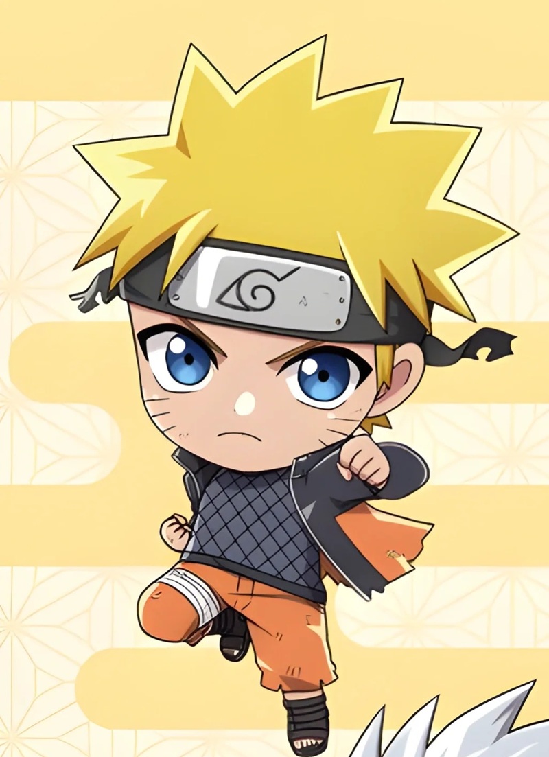 ảnh naruto chibi 21
