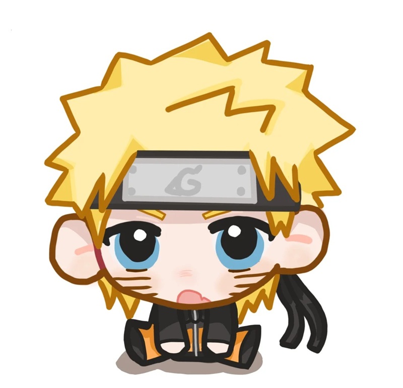 ảnh naruto chibi 27