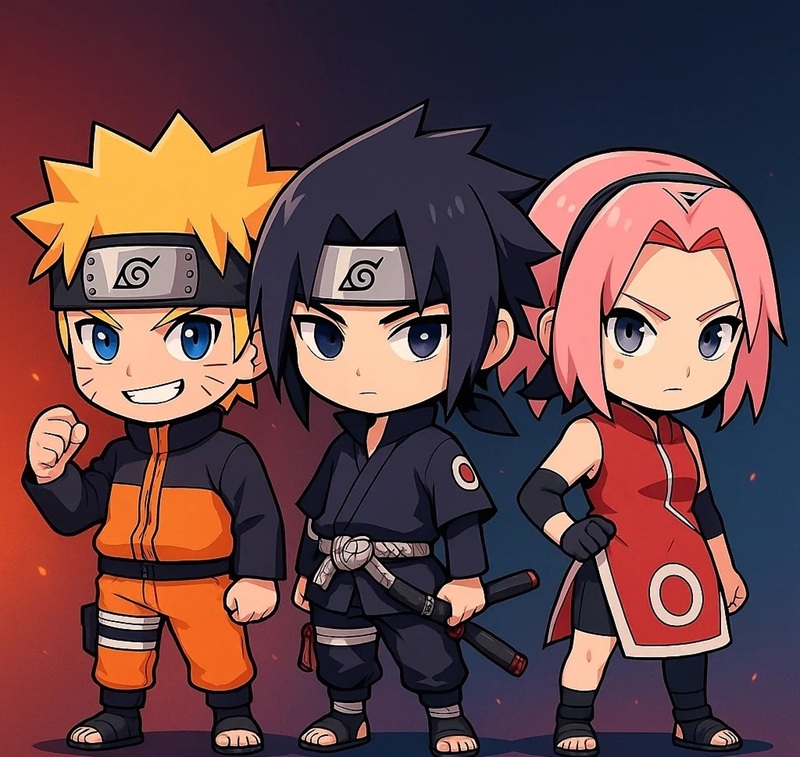 ảnh naruto chibi 28