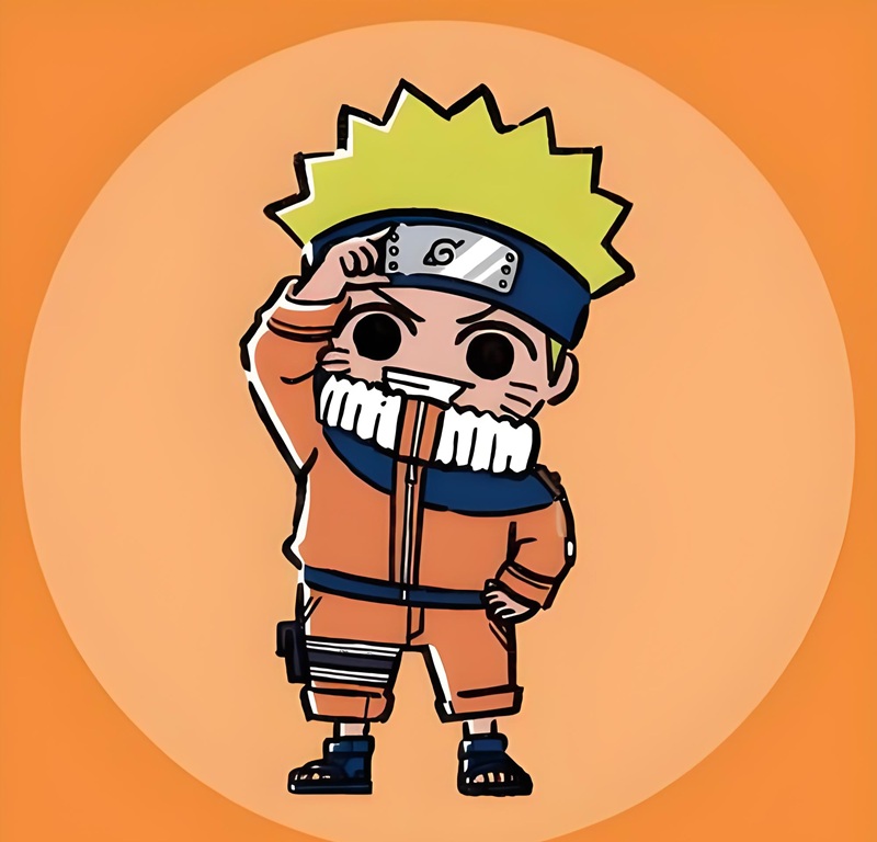 ảnh naruto chibi 3