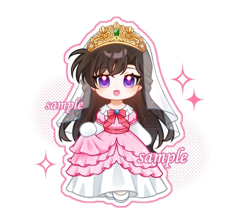 ảnh ran mori chibi