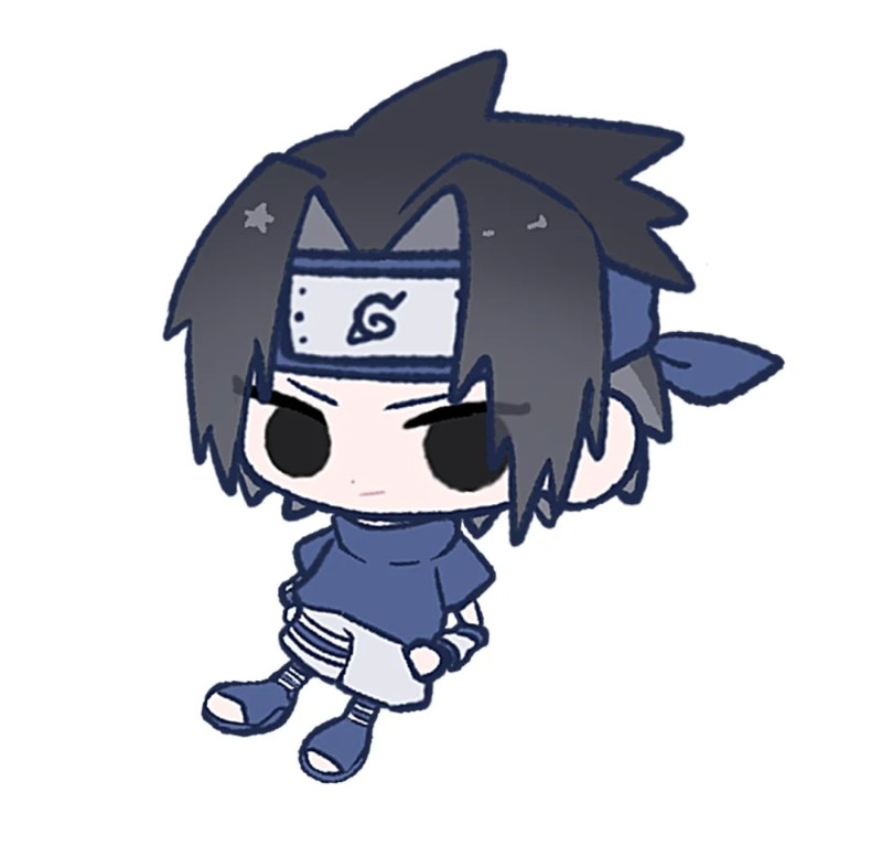 ảnh sasuke chibi