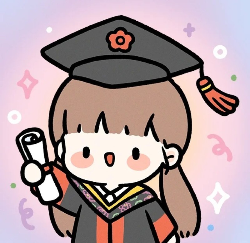 ảnh tốt nghiệp chibi