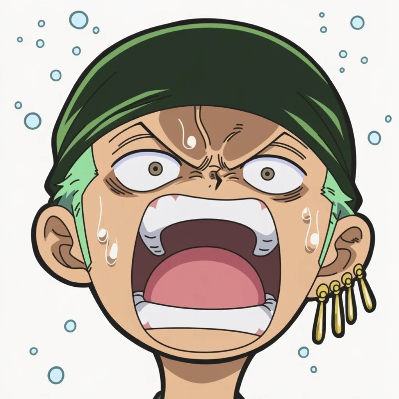 ảnh zoro chibi ngầu nhất
