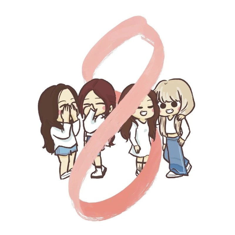 anime chibi blackpink