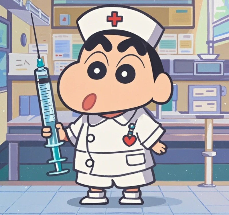 bác sĩ chibi 19