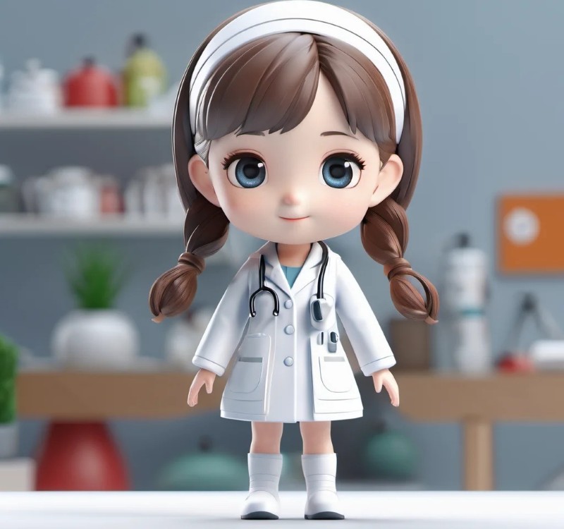 bác sĩ chibi 5