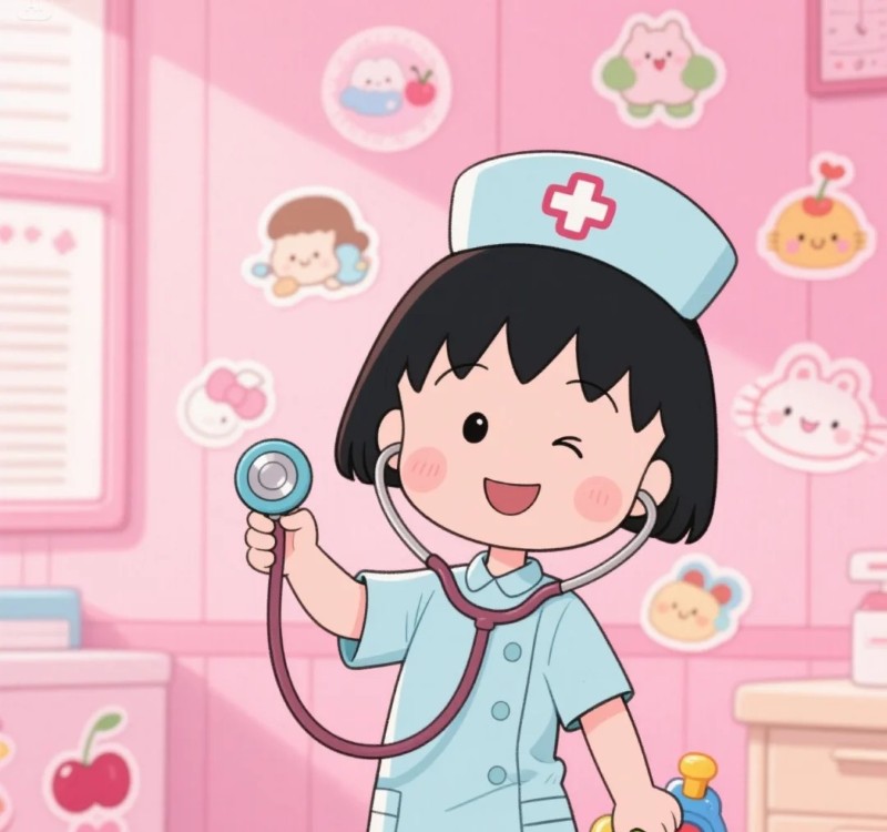 bác sĩ chibi 9