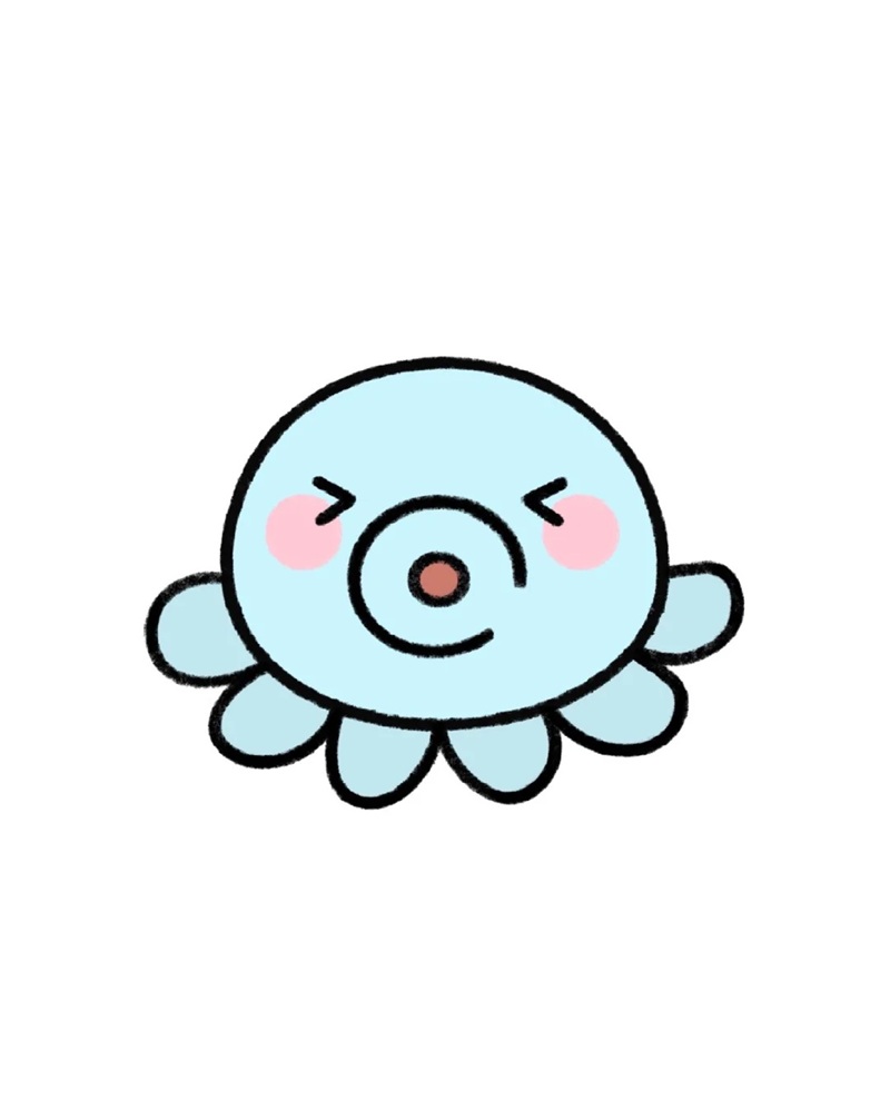 bạch tuộc chibi 22