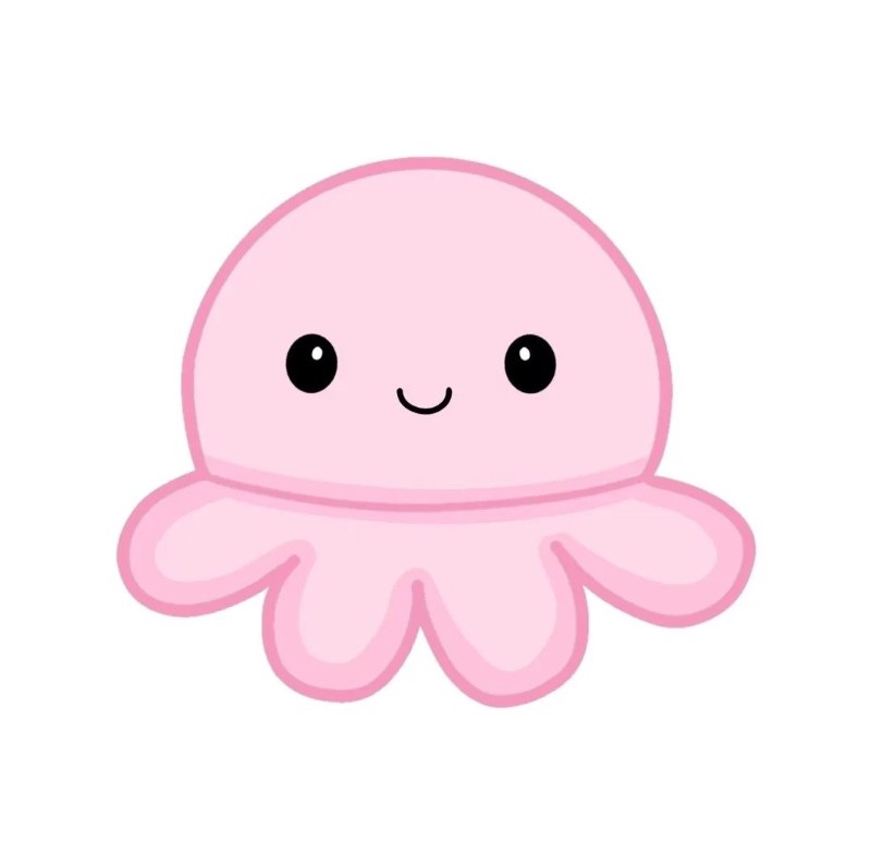 bạch tuộc chibi 23