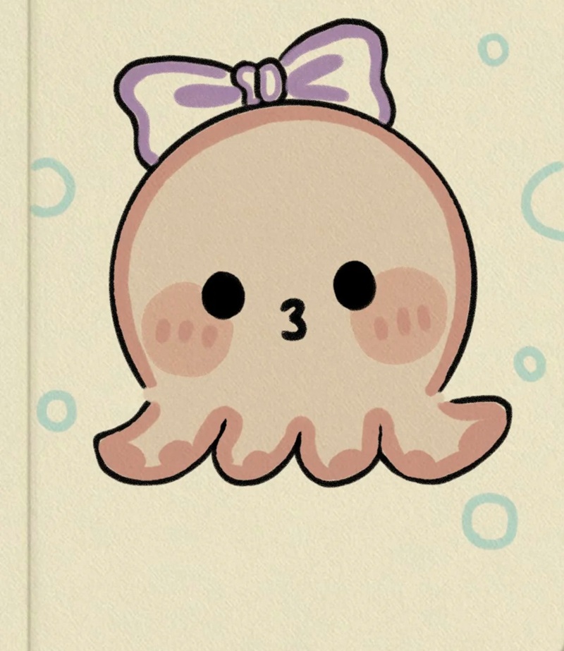 bạch tuộc chibi 26
