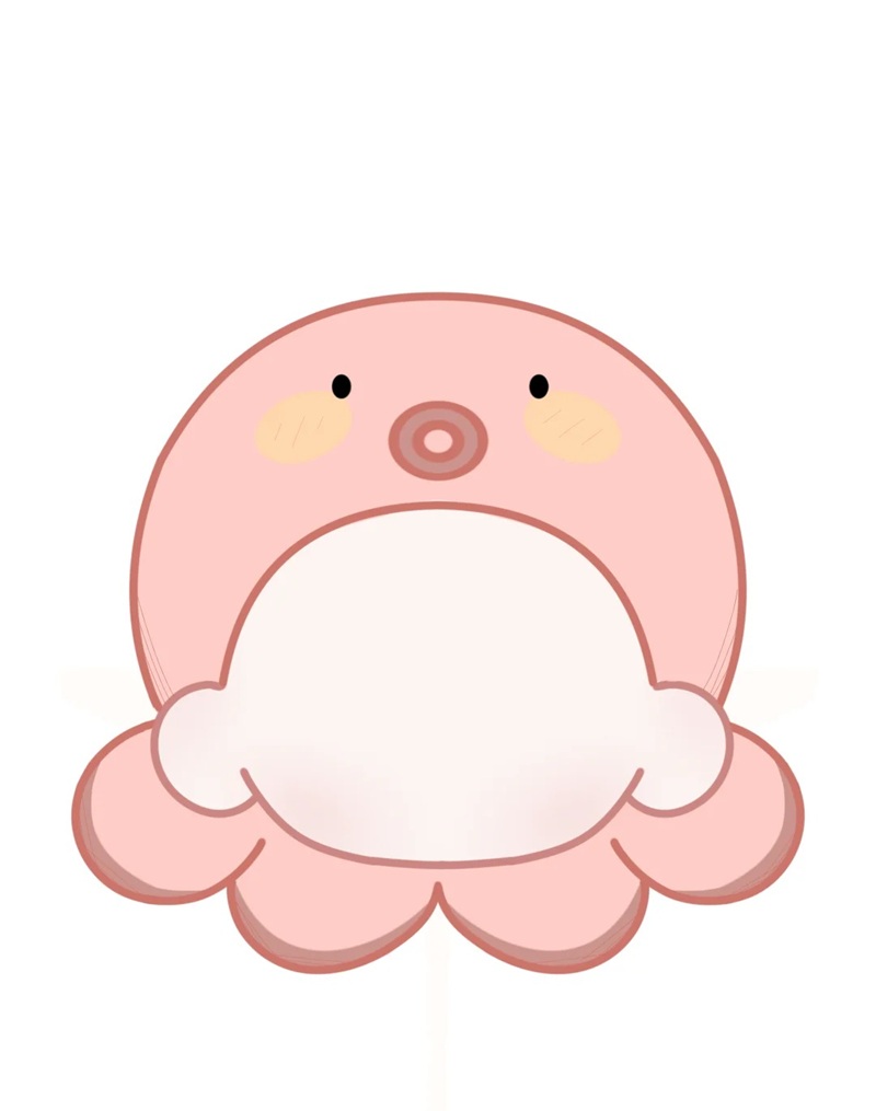 bạch tuộc chibi 31