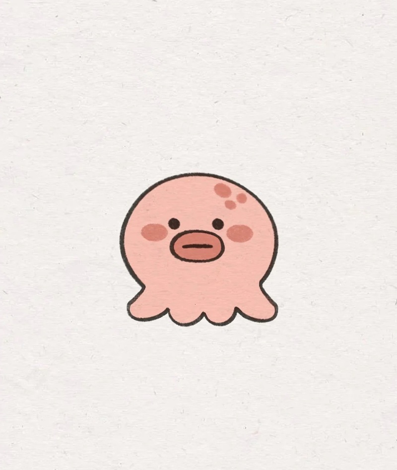 bạch tuộc chibi 34