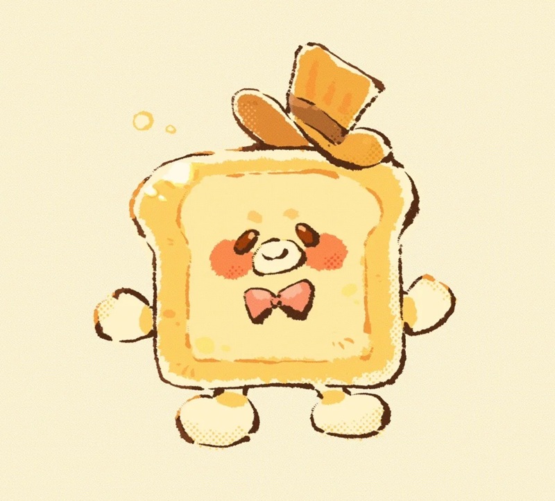 bánh mì chibi 11